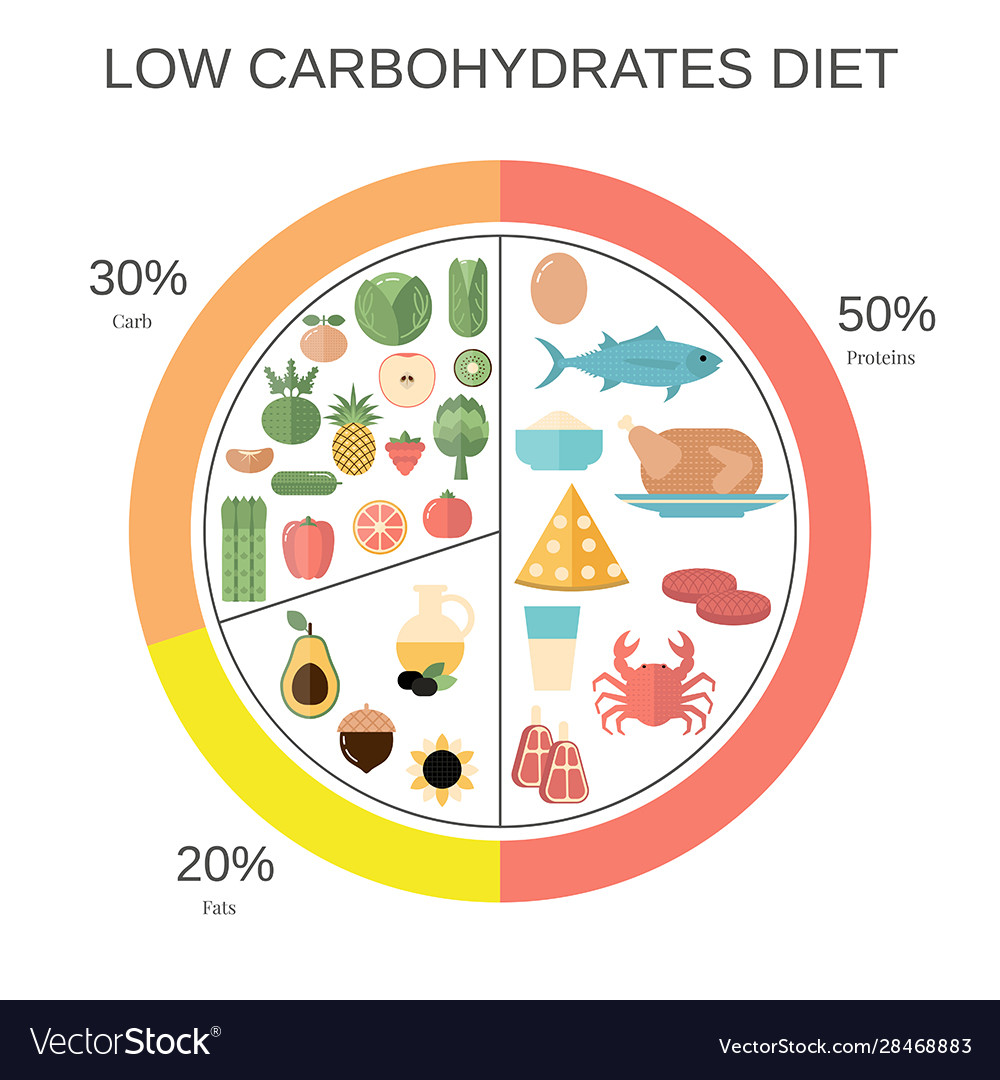 Healthy food concept healthy food concept Vector Image