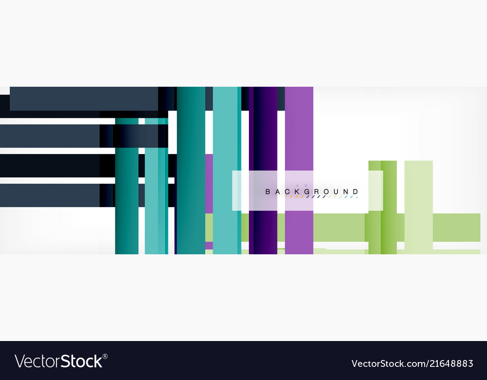 Minimal line design abstract background Vector Image Minimal line design abstract background
