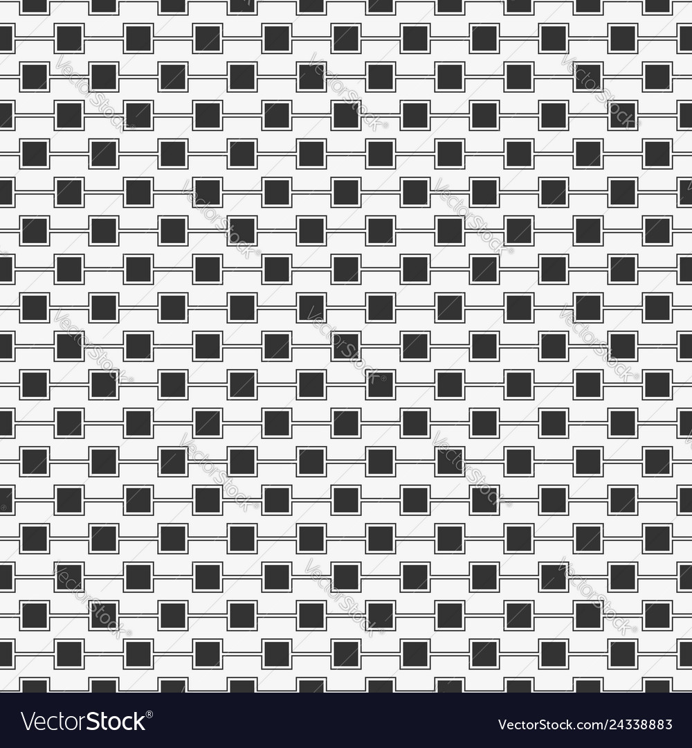 Seamless pattern of square geometry Vector Image Seamless pattern of square geometry