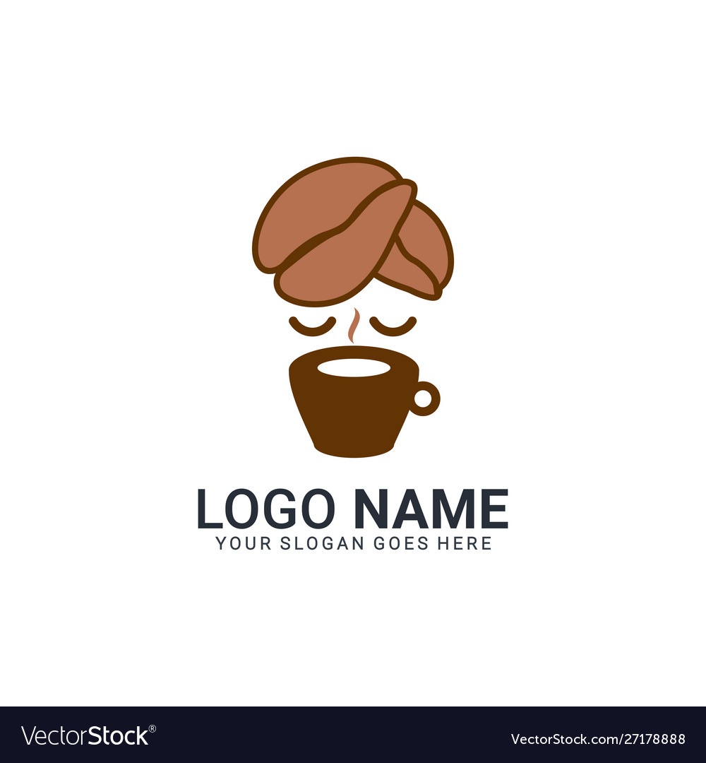 Coffee Logo Design Modern Logo For Coffee Vector Image