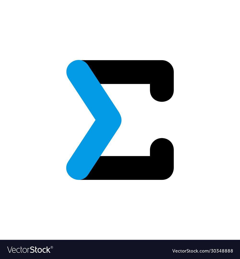 Element learning science and mathematics icon vector image Element learning science and mathematics icon