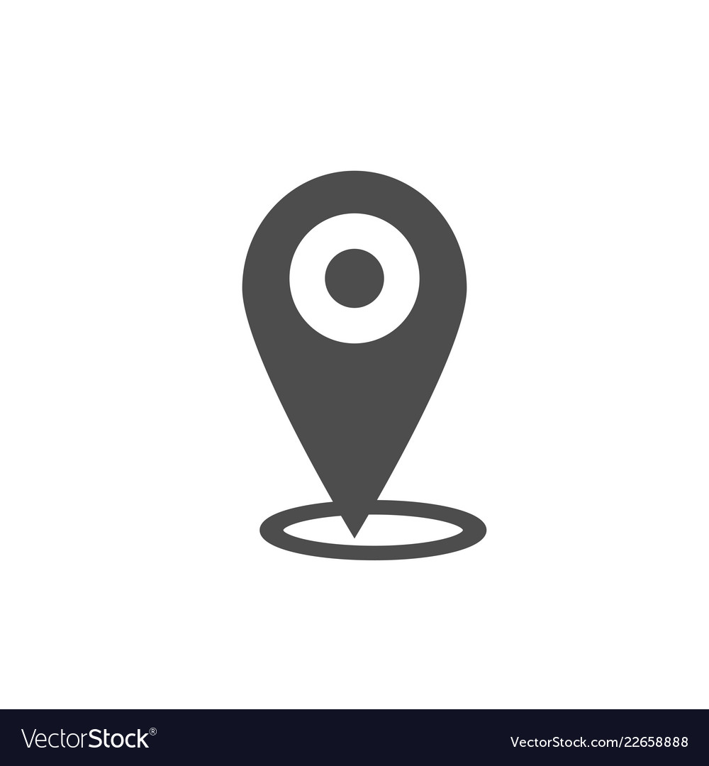 GPS Pointer Icon - Location Marker