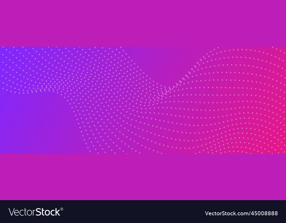 Gradient background with halftone dots