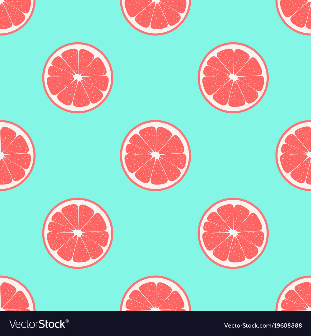 Tropical Citrus Pattern