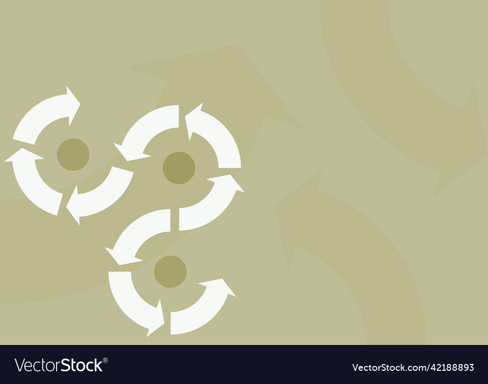 Abstract arrow symbol design symbolizing vector image Abstract arrow symbol design symbolizing
