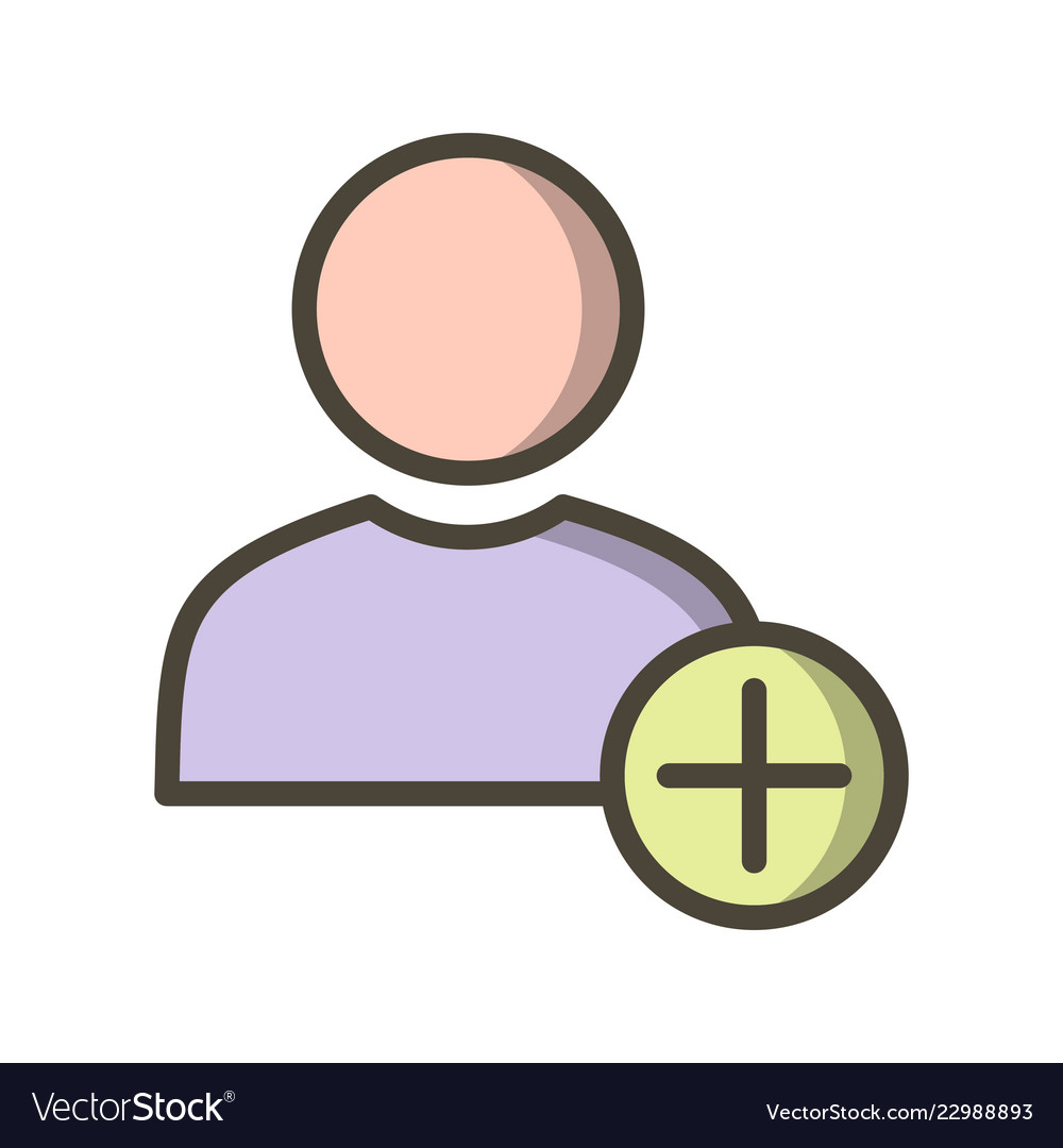 Add user icon