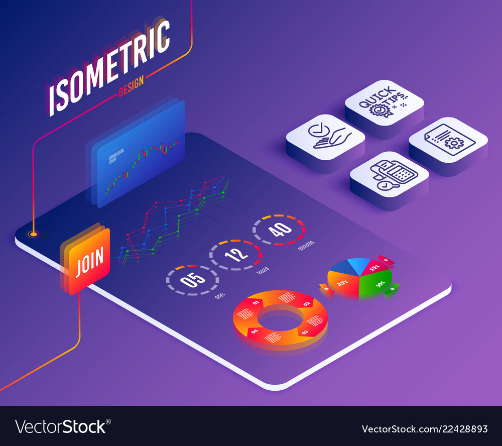 Approved technical documentation and quick tips vector image Approved technical documentation and quick tips