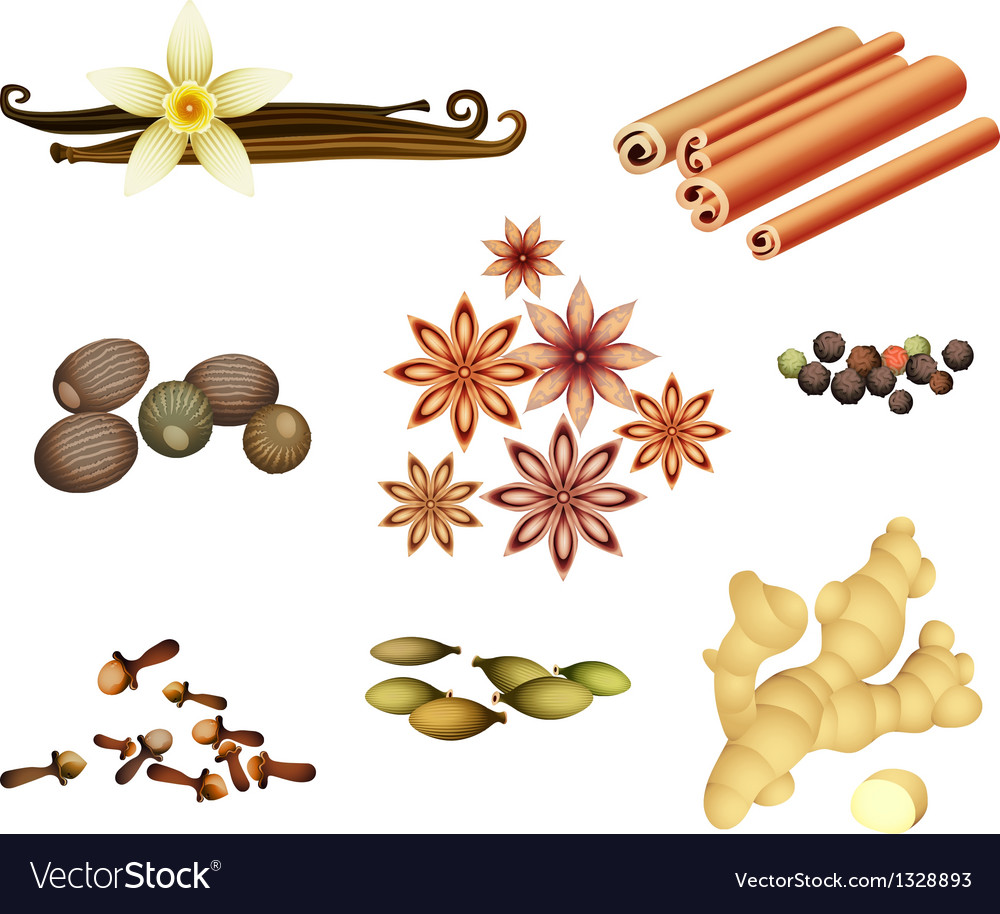 Assorted Spice Collection