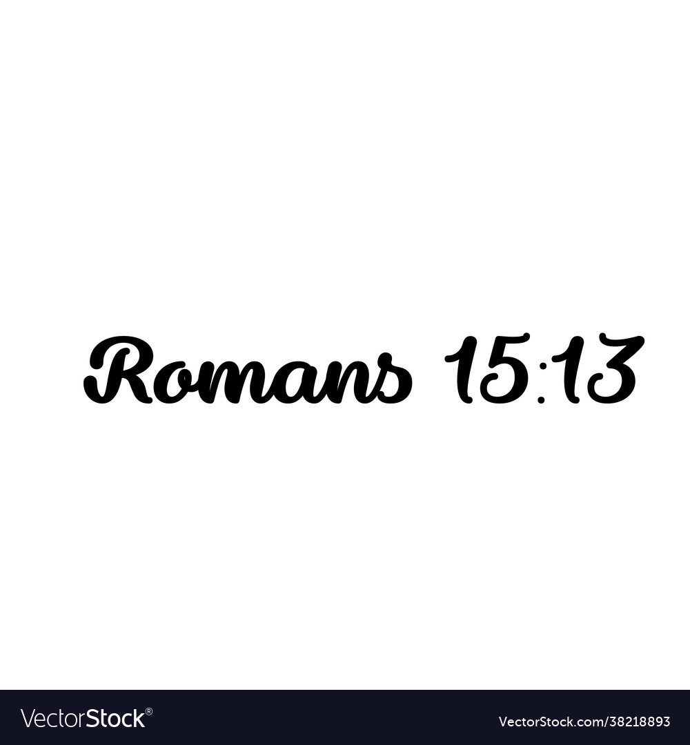 Christian quote - romans 1513