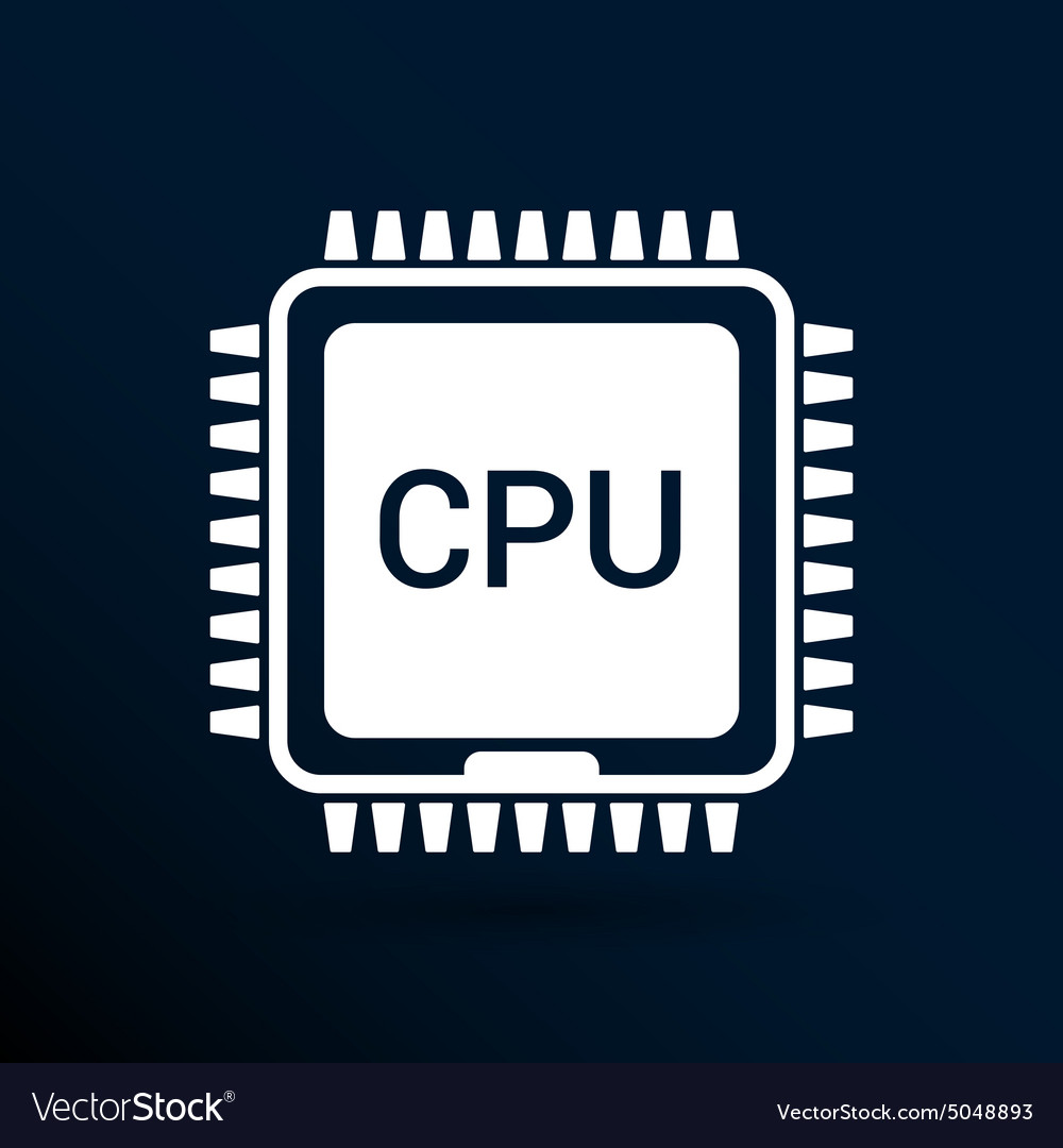 Circuit board icon technology scheme square symbol