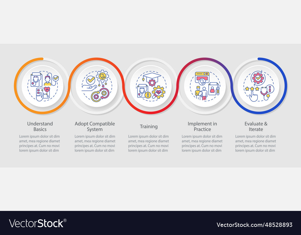 Hir layout with thin line icons concept vector image Hir layout with thin line icons concept