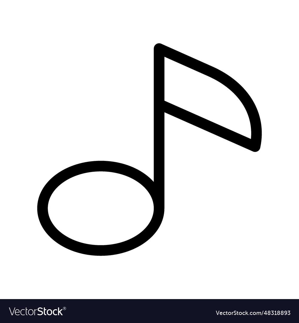 Musical note icon