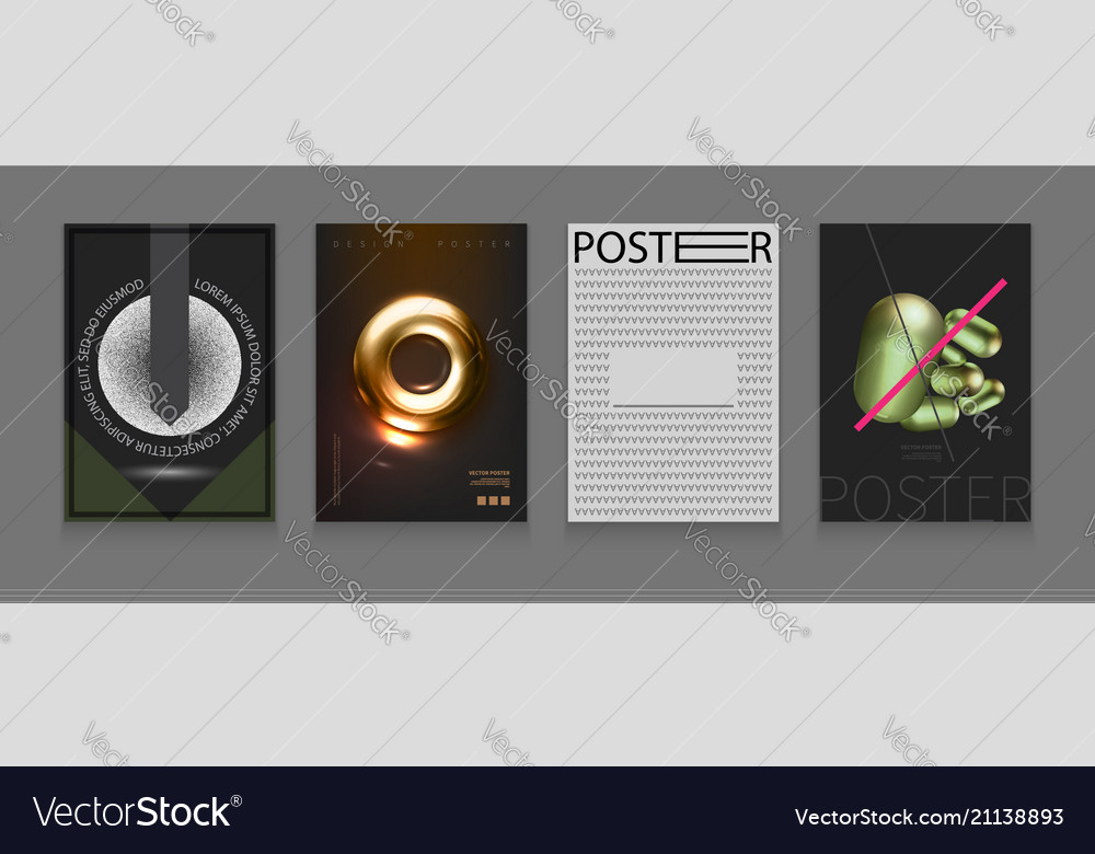 Stock set cover templates