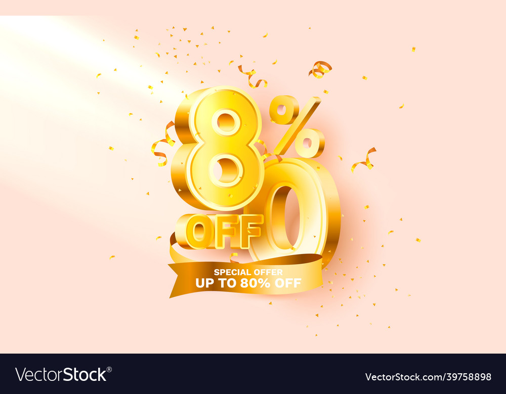 80 off discount creative composition 3d sale