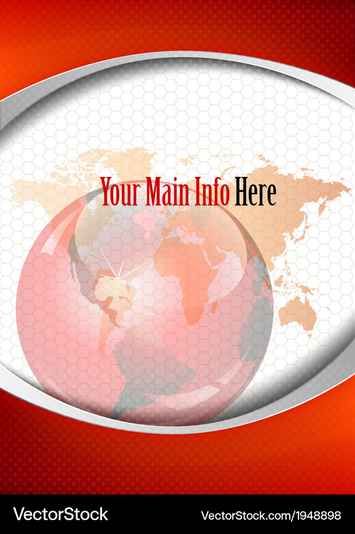 Abstract frame background Royalty Free Vector Image