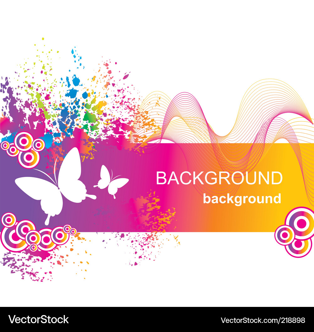Butterfly Royalty Free Vector Image - VectorStock