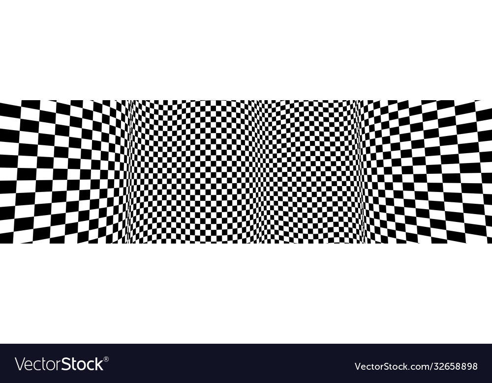 Checker pattern mesh in 3d dimensional