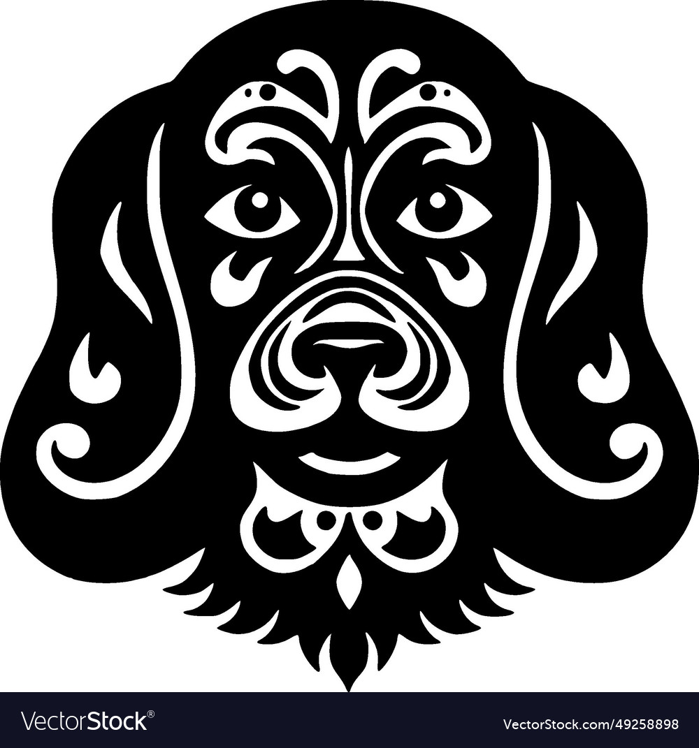 Dog - high quality logo ideal for t-shirt