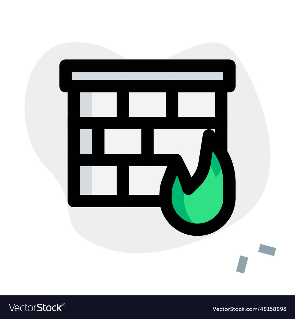 Firewall used to protect the network from attacks