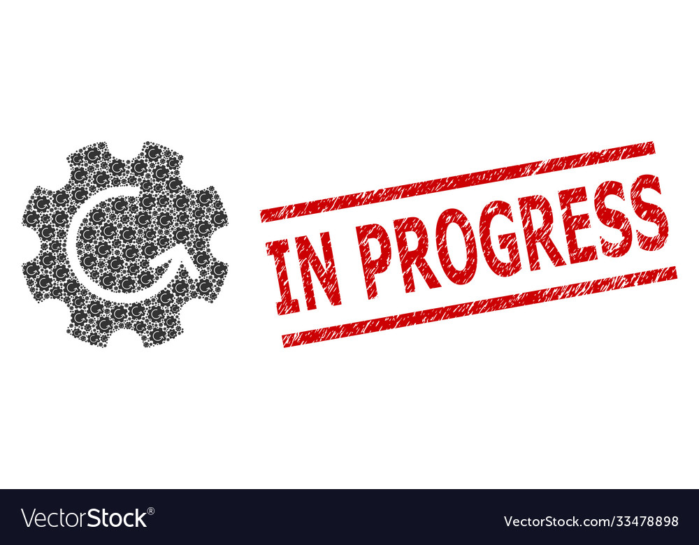 Gear rotation recursive composition