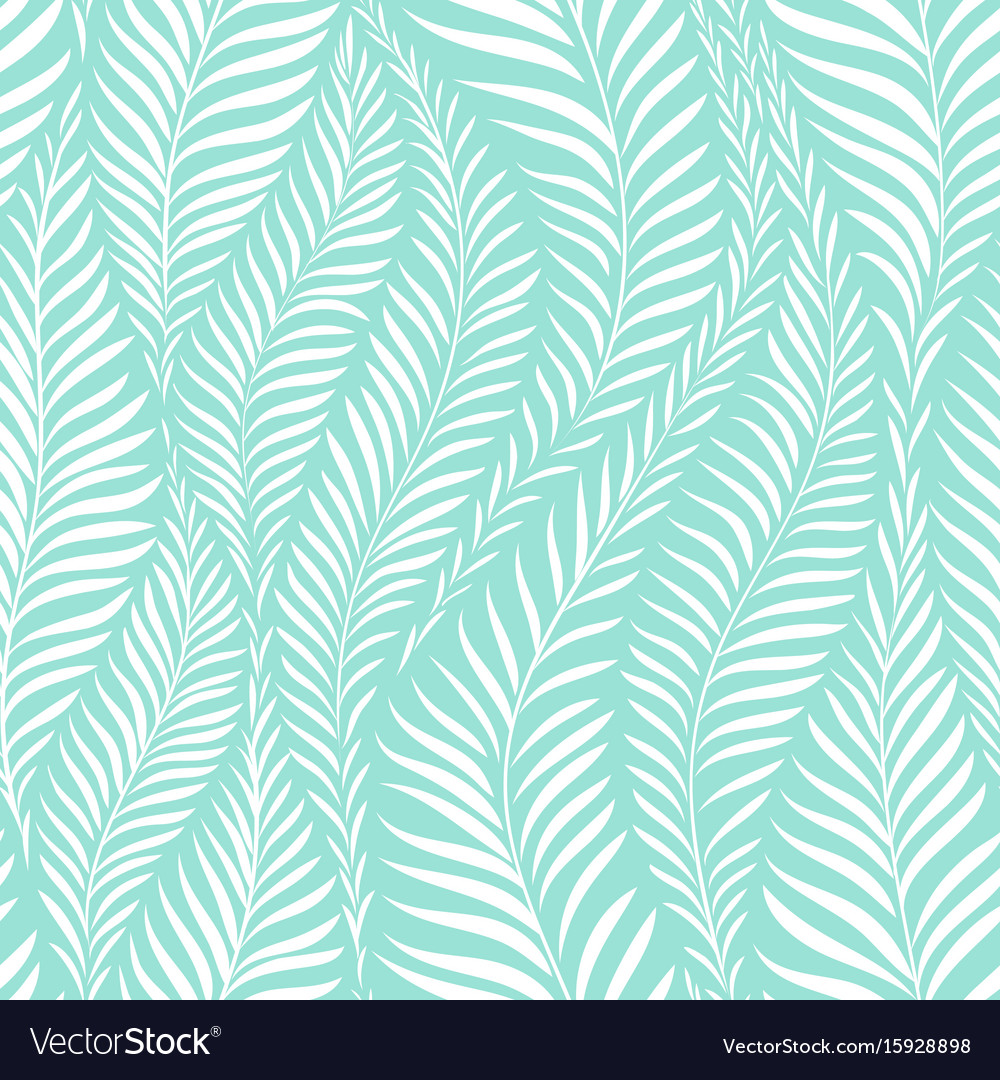 Palm leaf pattern