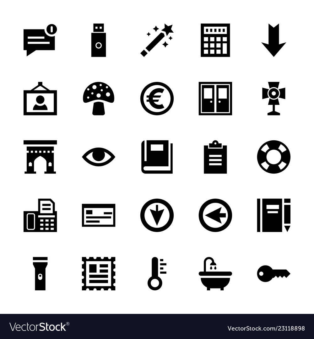 Responsive interface icons