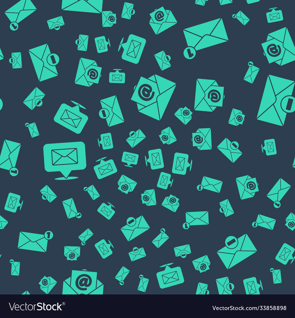 Set mail and e-mail envelope speech bubble vector image Set mail and e-mail envelope speech bubble