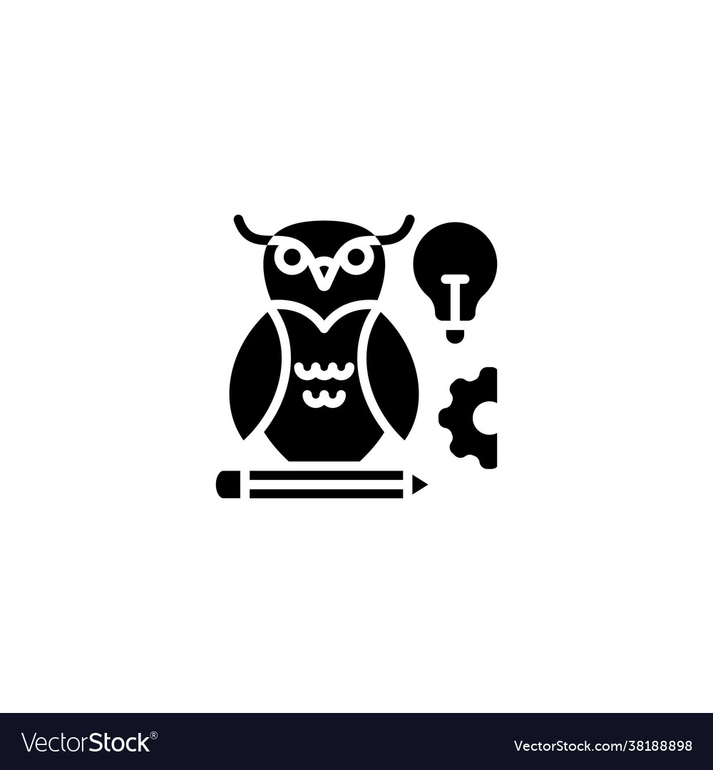 Smart solution icon in logotype