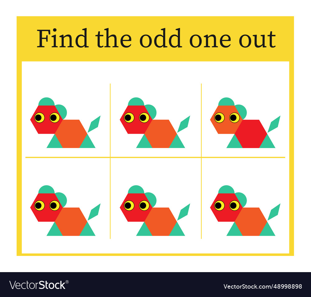 Task for development of attention and logic