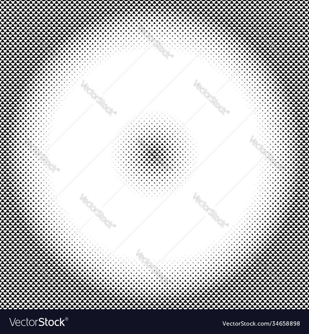 Triangles halftone triangle geometric background vector image Triangles halftone triangle geometric background