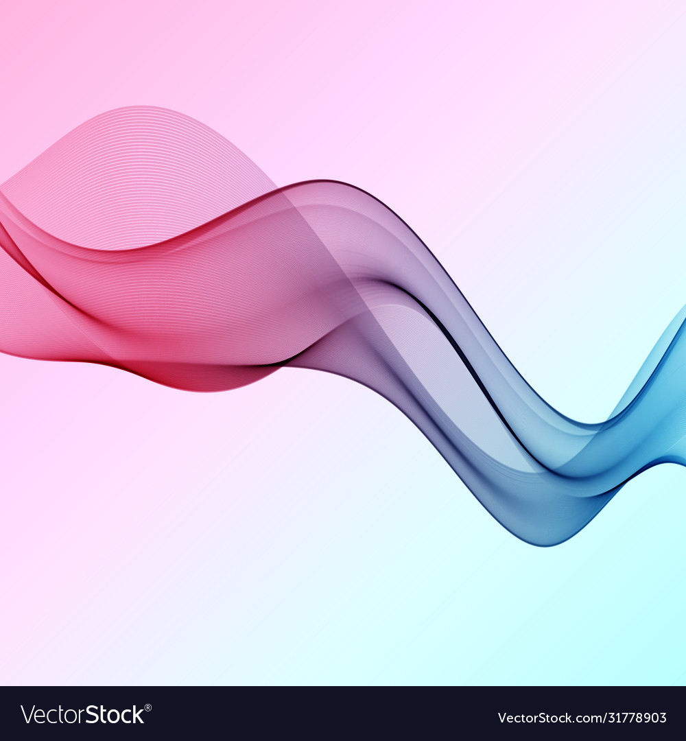 Abstract colorful background with wave vector image Abstract colorful background with wave