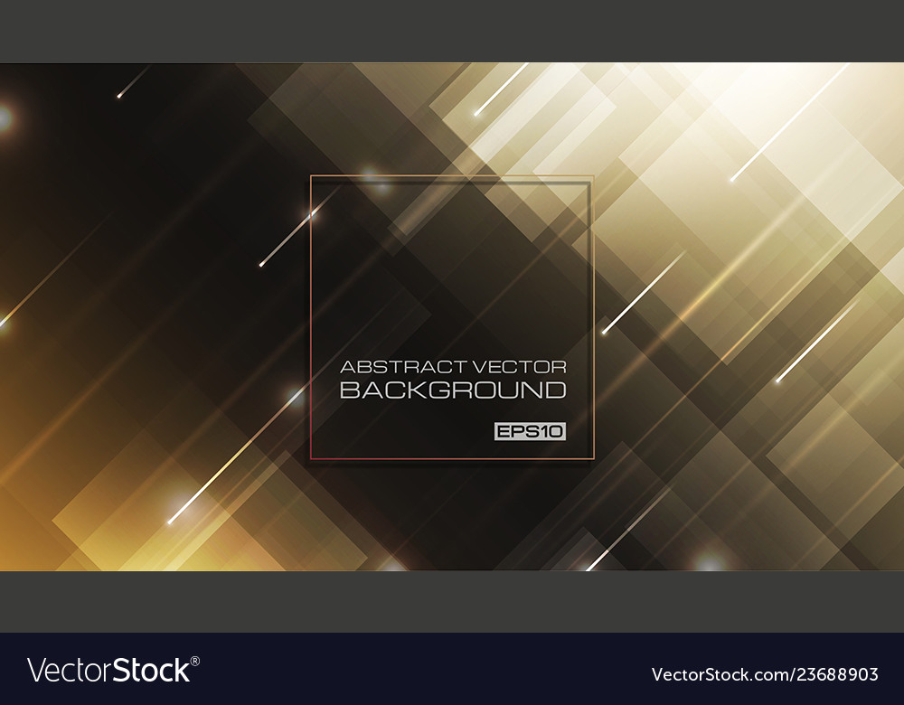 Abstract geometric shapes on gradient background vector image Abstract geometric shapes on gradient background