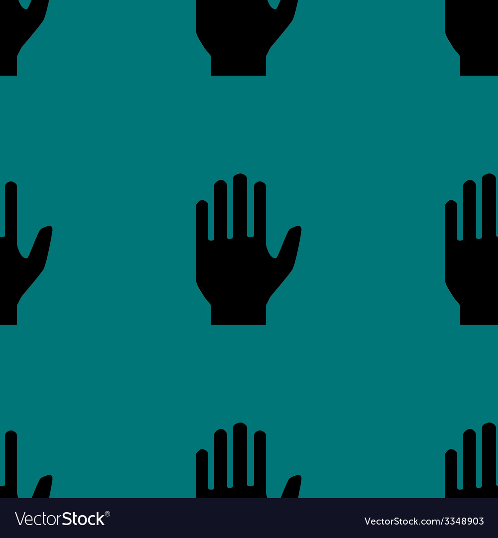 Hand web iconflat design seamless pattern