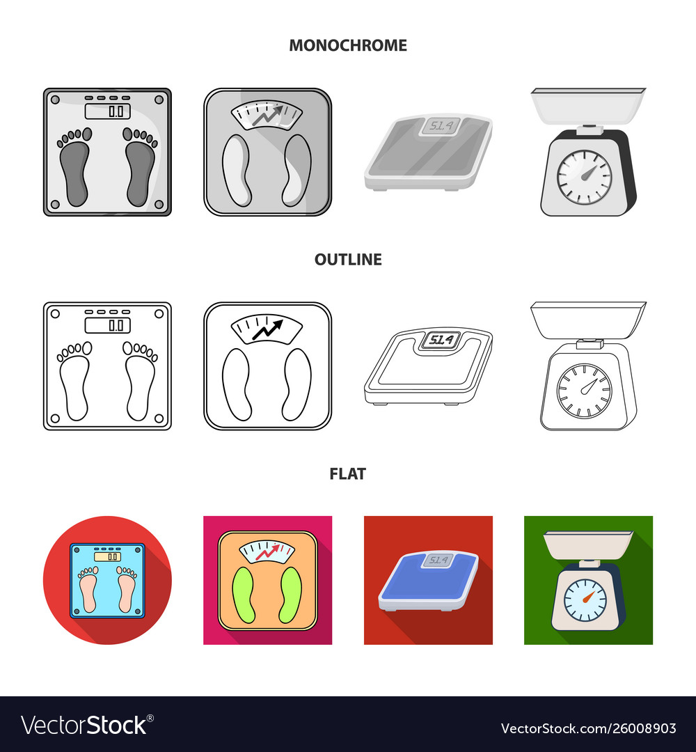 Isolated object weight and lab symbol