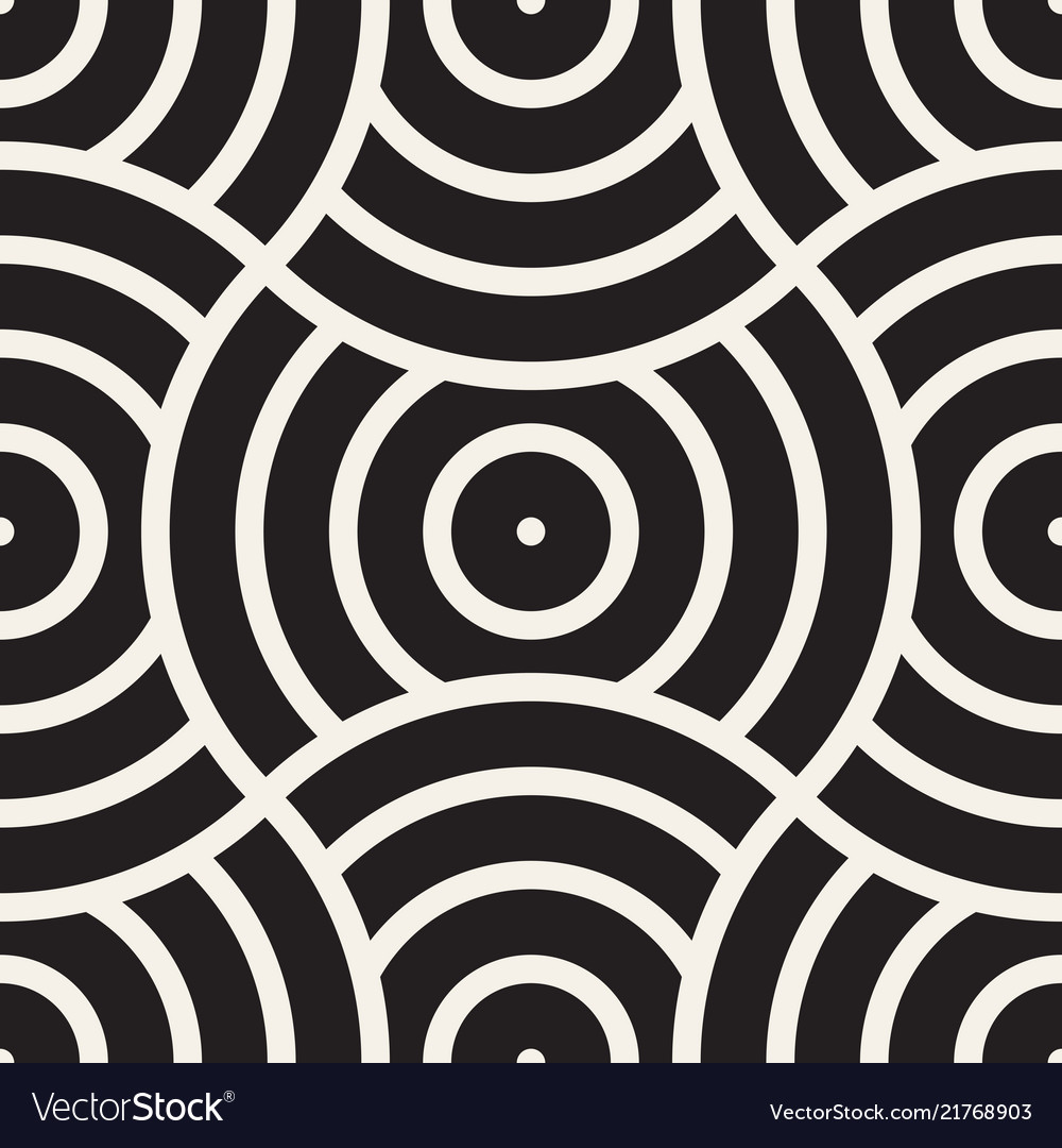 Modern Abstract Tile Pattern