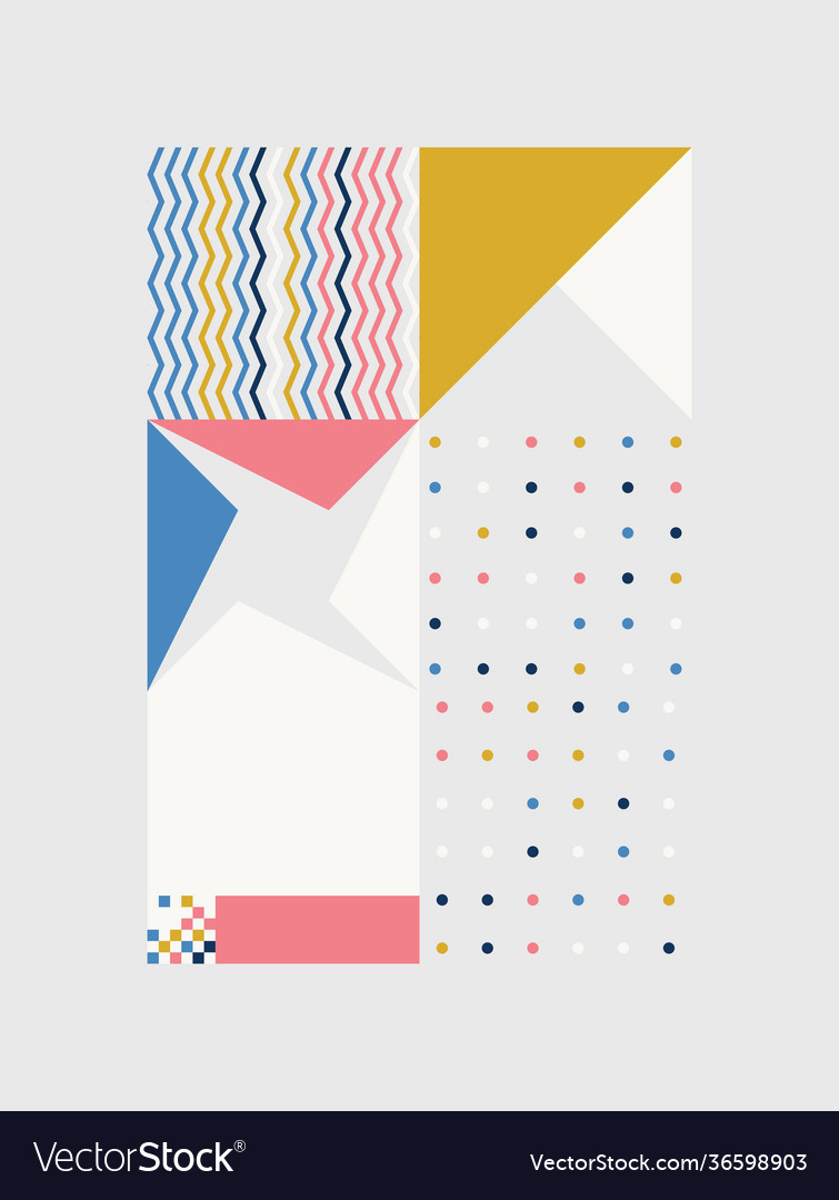 Naive art pattern design