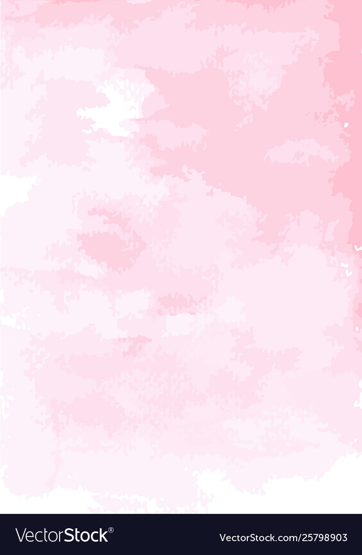 Pink Watercolor Paper Wallpaper