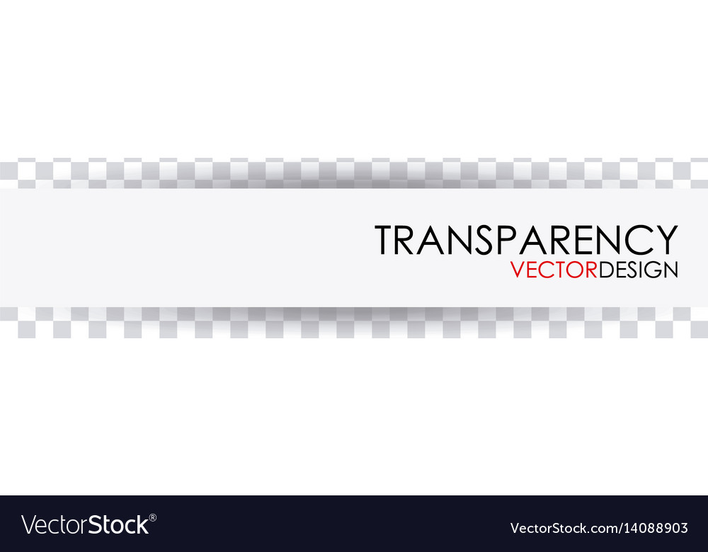 Transparency background design