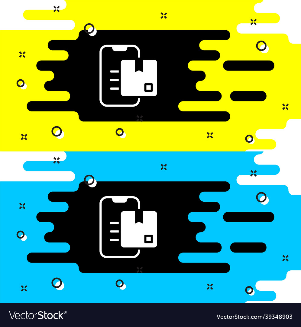 White document tracking marker system icon