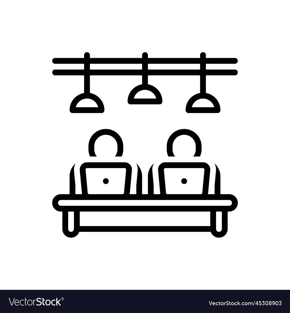 Workshop Royalty Free Vector Image - VectorStock