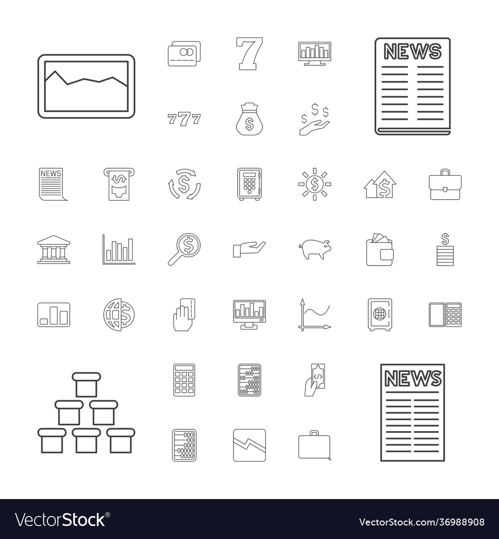 37 finance icons