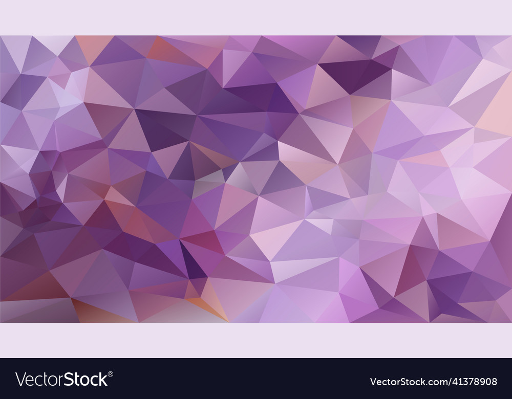 Abstract irregular polygon background violet