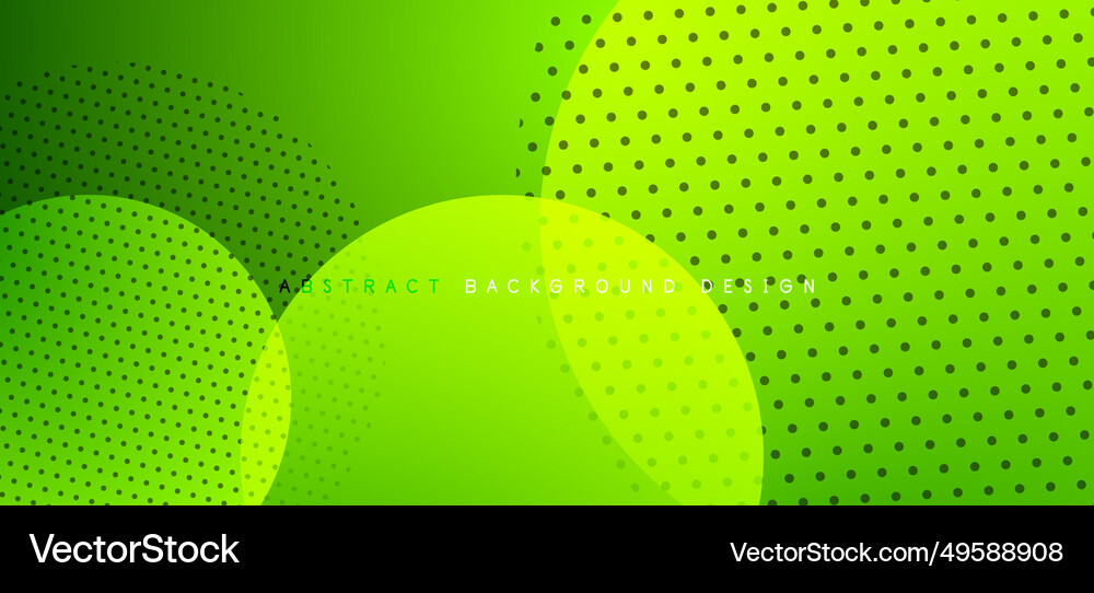 Abstract tech circles background Royalty Free Vector Image