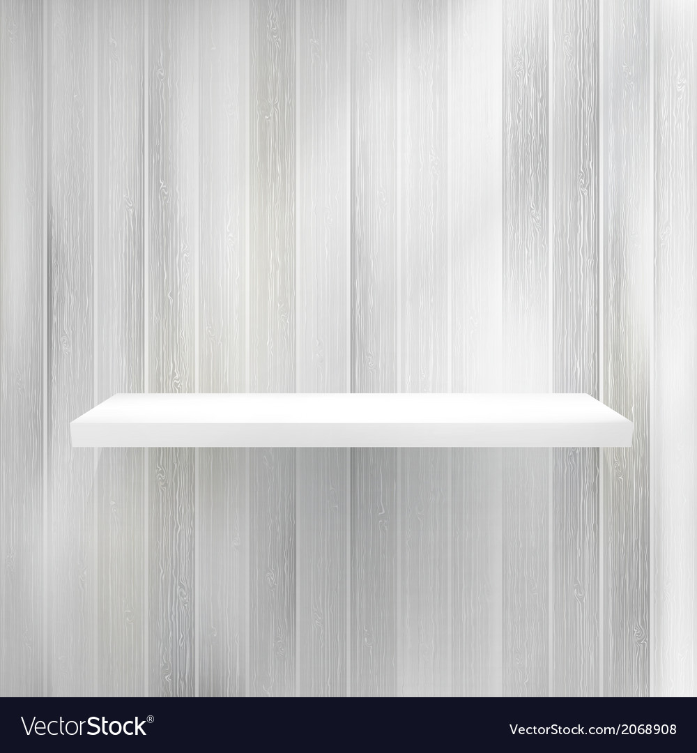 Blank White Wooden Bookshelf Eps10 Royalty Free Vector Image Blank White Wooden Bookshelf Eps10 Vector Image
