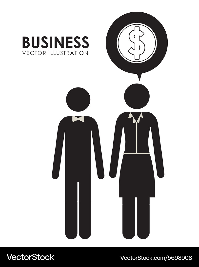 Business design Royalty Free Vector Image - VectorStock