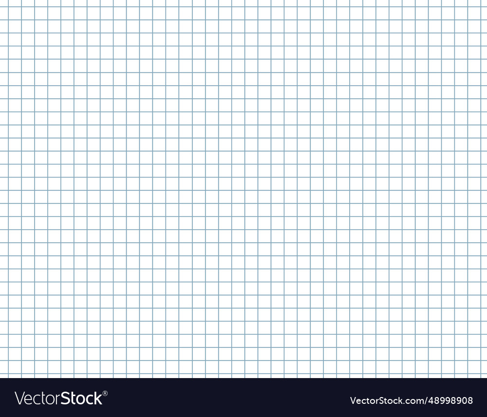 Cell pattern seamless for notebook school Vector Image Cell pattern seamless for notebook school
