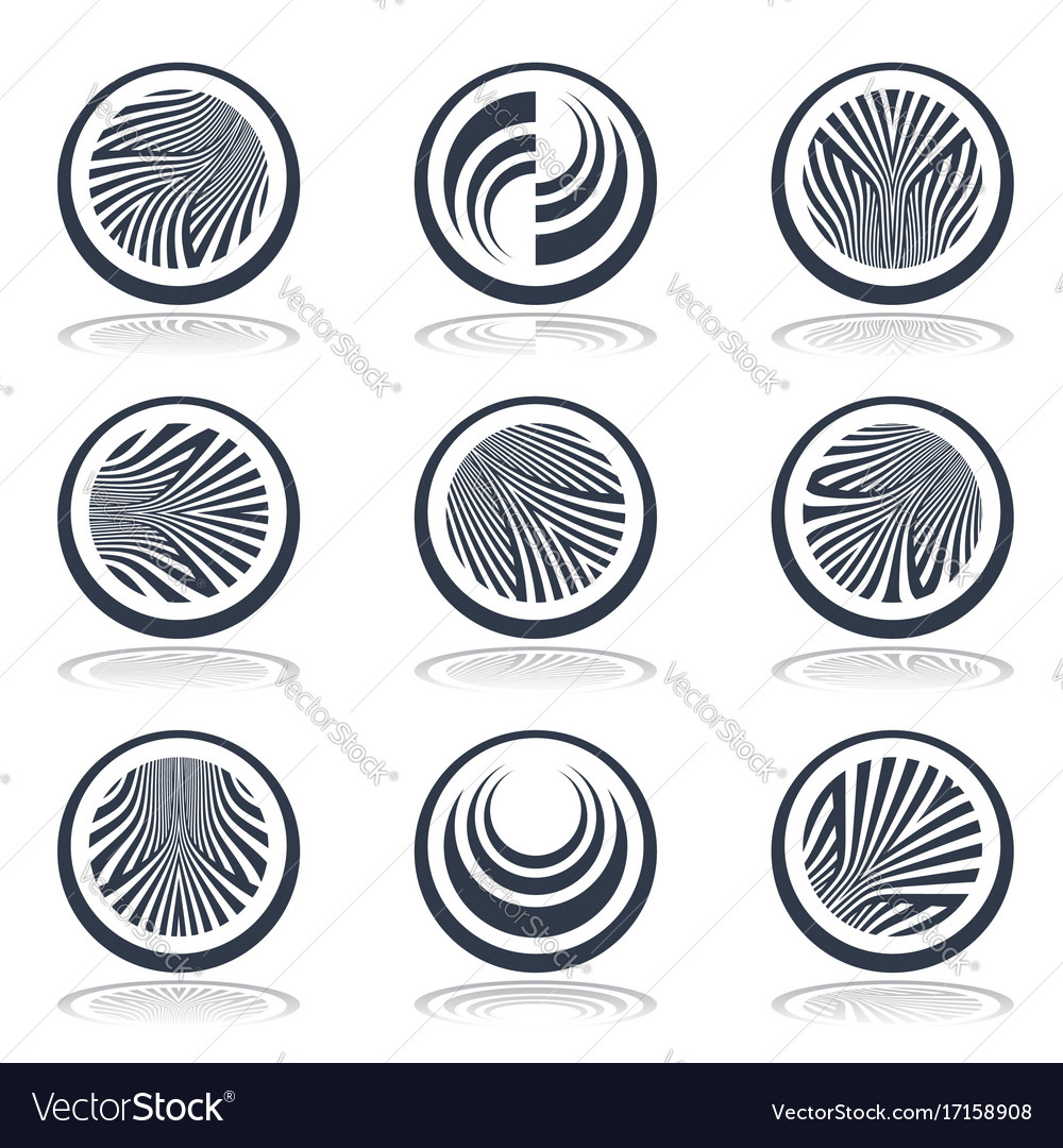Circular Motif Elements