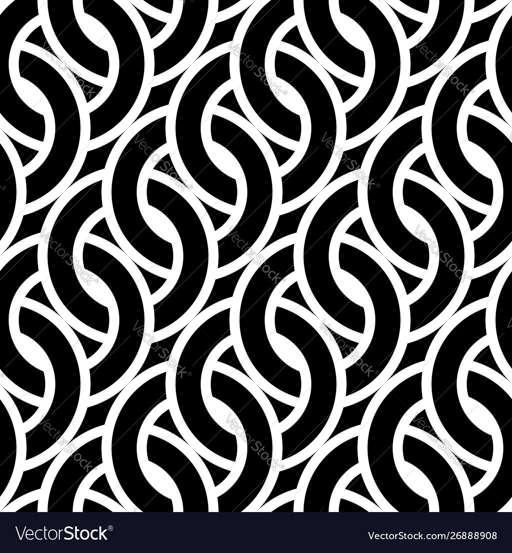 Design seamless chain pattern