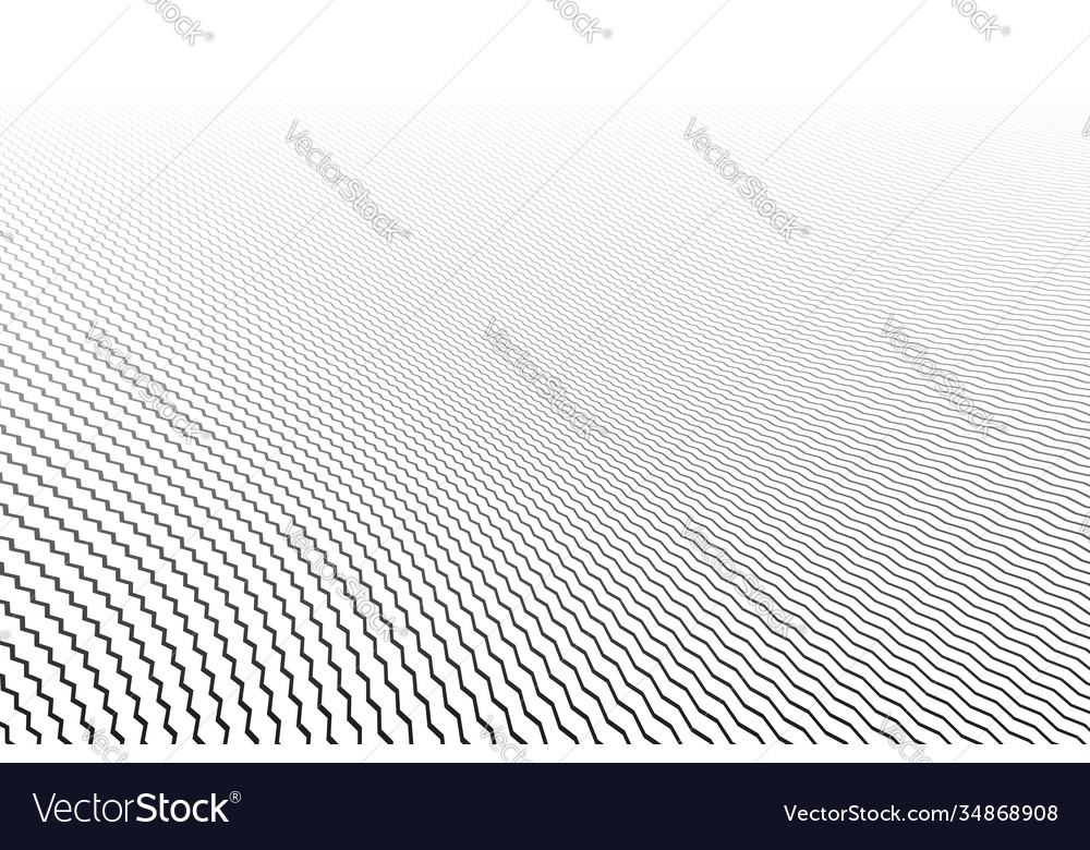 Dynamic Zigzag Stripes