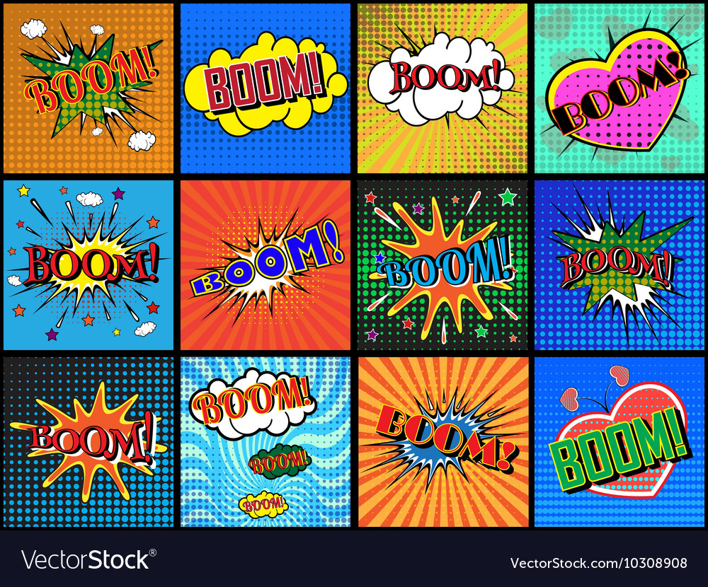 Explosion Burst Set